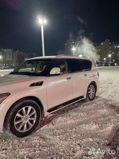 Infiniti QX56 5.6 AT, 2011, 301 955 км