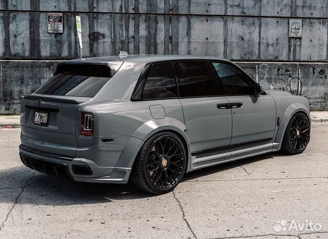 Ковные диски GT Forged R23 на Rolls-Royce Cullinan