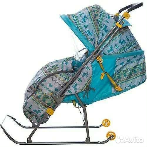 Санки коляска новые