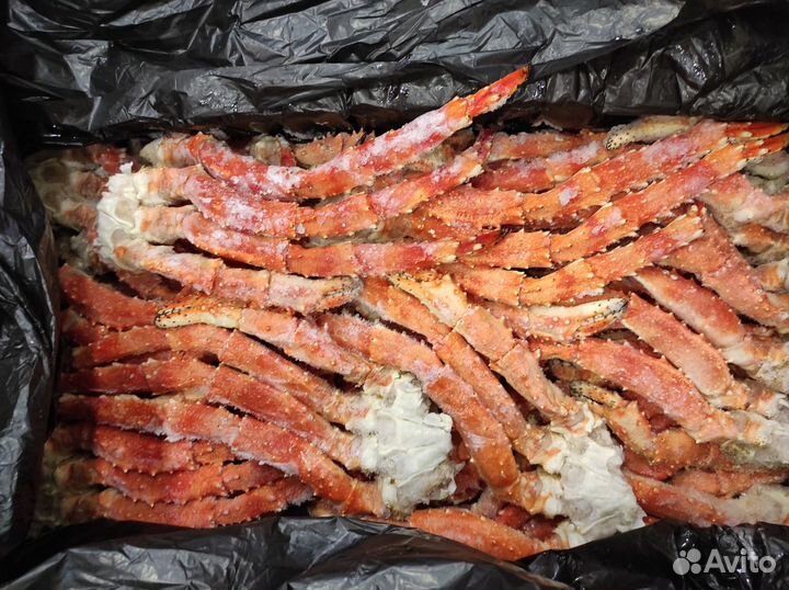 Краб Камчатский,Стригун,Волосатик,Сёмга,Икра щуки