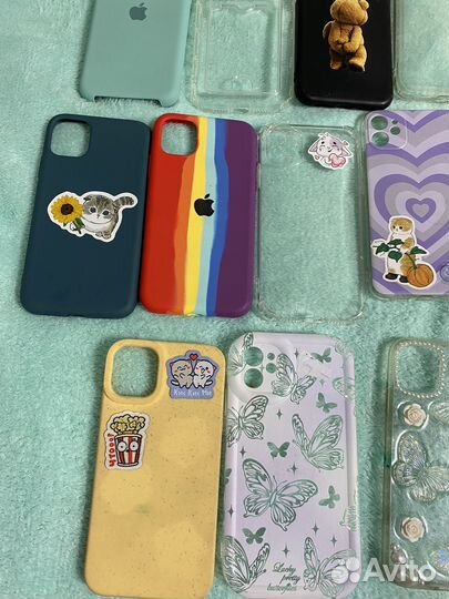 Чехлы iPhone 11