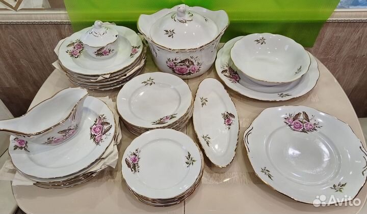 Сервиз столовый