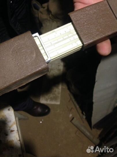 Линейка логарифмическая СССР