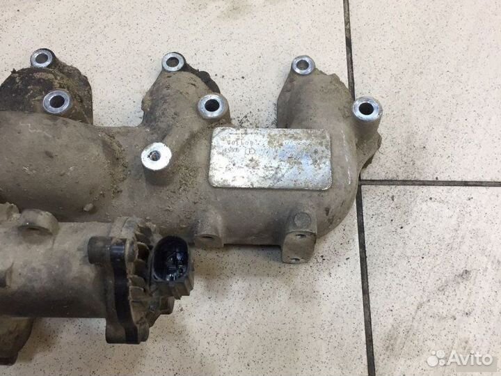 Коллектор впускной Ford Focus 2 kkda