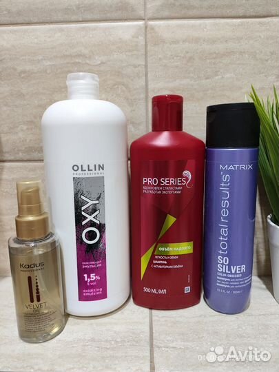 Масло для волос,Окислитель, оксид, шампунь matrix