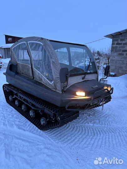 Снегоболотохот Tinger Compact 500