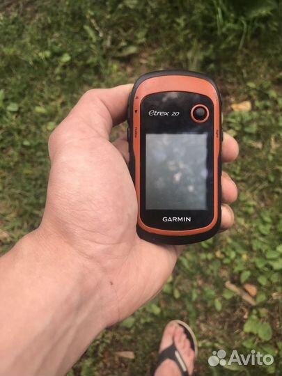 Навигатор garmin etrex 20