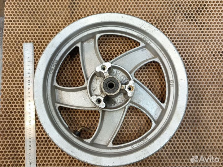 Диск передний 12 дюймов на Китайский скутер