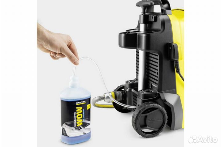 Мойка высокого давления Karcher K4 Compact