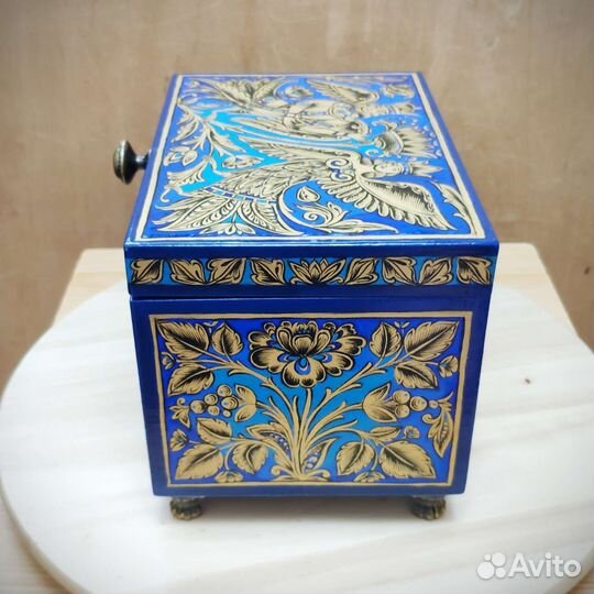Шкатулка. Авторская ручная роспись