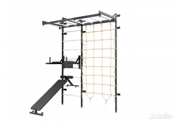 Шведская стенка с рукоходом