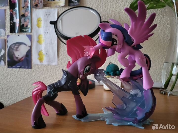 My Little Pony фигурка Буря и Твайлайт Спаркл