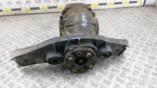 Редуктор задний mercedes benz S-class W221 (NBN02M