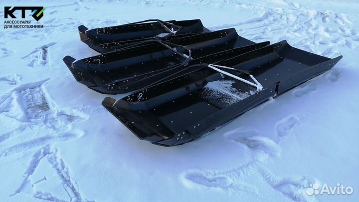 Сани волокуши ктз Классик 2600х700