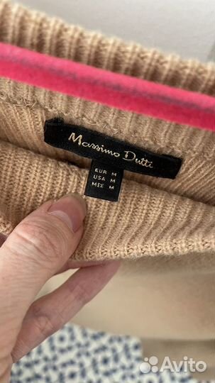 Свитер женский кэмел Massimo Dutti, р-р М