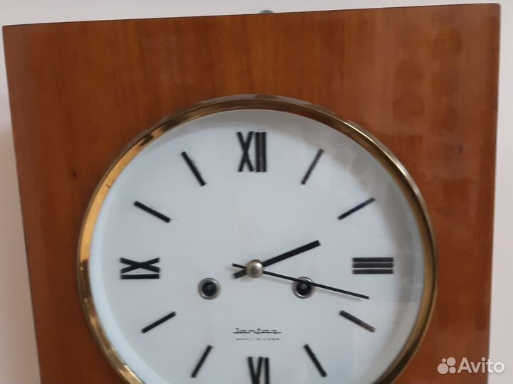 Настенные часы Янтарь СССР