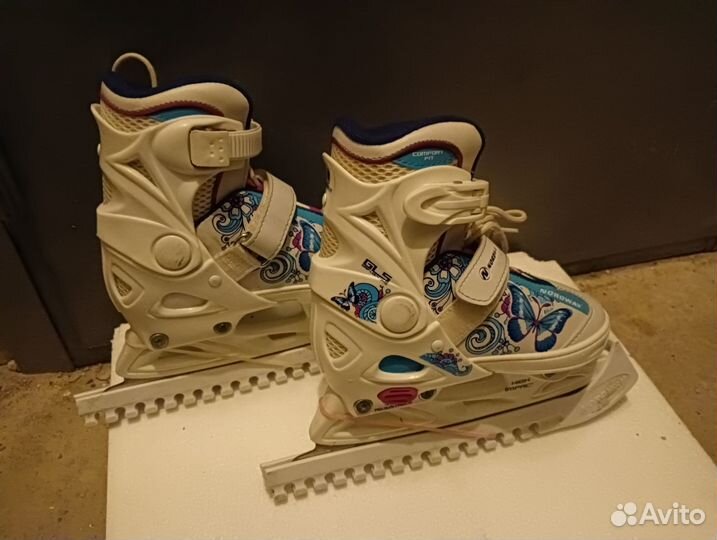 Коньки раздвижные 30-33 размер Nordway