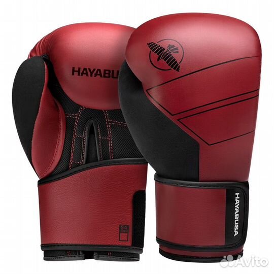 Боксерские перчатки Hayabusa S4 Leather 16 oz