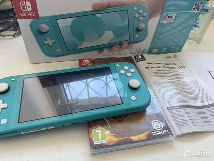 Nintendo switch lite новая