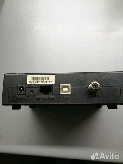 Модем для интернета по каб тв