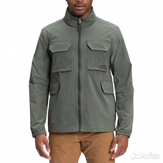 THE north face Jacket Men Dusty Green (56 (XXL)