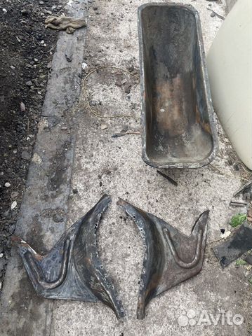 Газ 21 углы пола багажника СССР