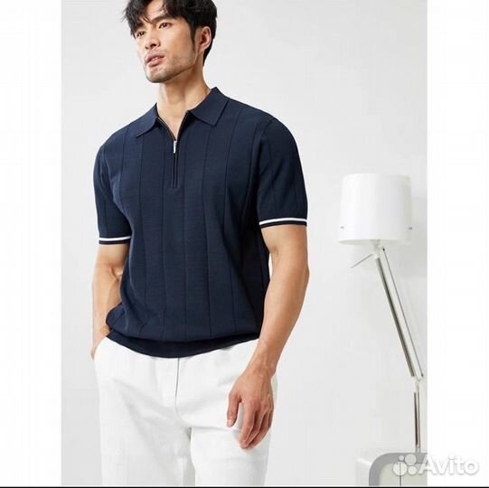 Поло мужское в стиле old money