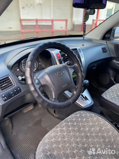 Hyundai Tucson 2.0 AT, 2008, 218 000 км