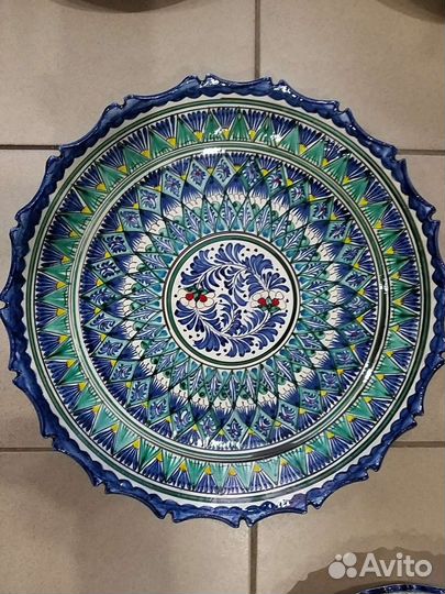 Узбекский ляган / блюдо под шашлык