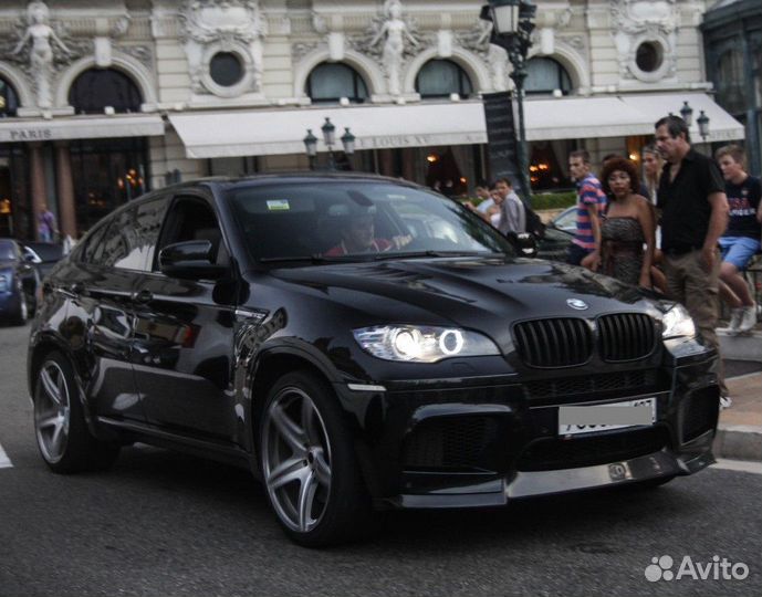 Комплект тюнинга Vorsteiner BMW X6M E71