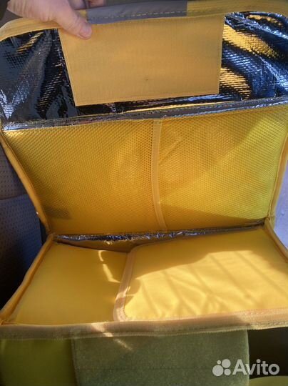 Термо сумка яндекс