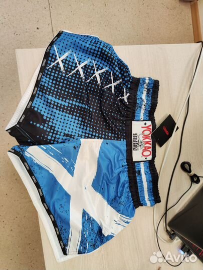 Шорты для тайского бокса yokkao