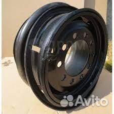 Hartung 389-15Ч 20x11.25 10x335 ET105 CB281 Black