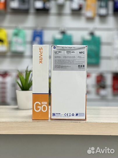TECNO Spark Go 2023, 3/64 ГБ