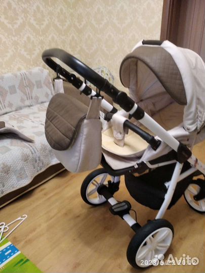 Коляска 2 в 1 Adamex Neonex