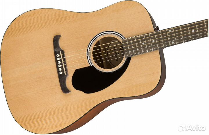 Акустическая гитара Fender FA-125 Dreadnought Waln