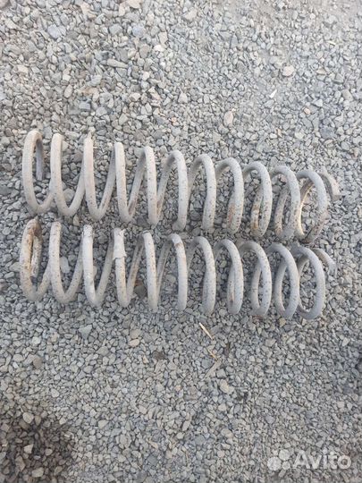 Задние пружины ваз 2114 2115