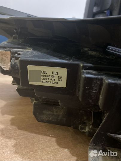 Фара левая KIA k5