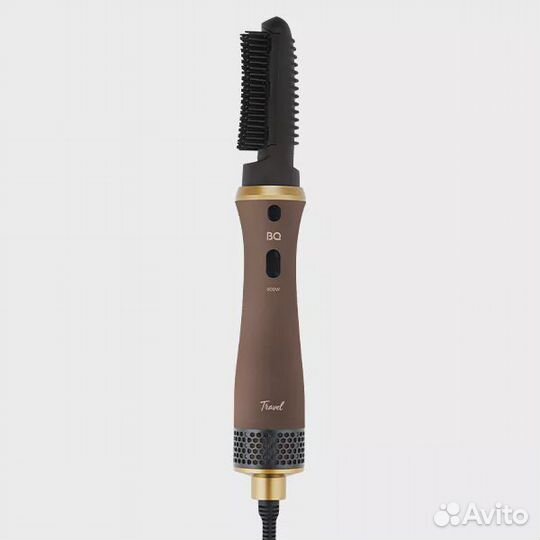 Фен-щетка BQ HDB6012 Коричневый-Бронзовый
