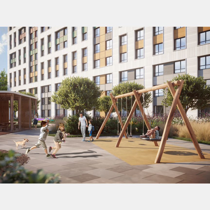 Квартира-студия, 23,9 м², 1/13 эт.