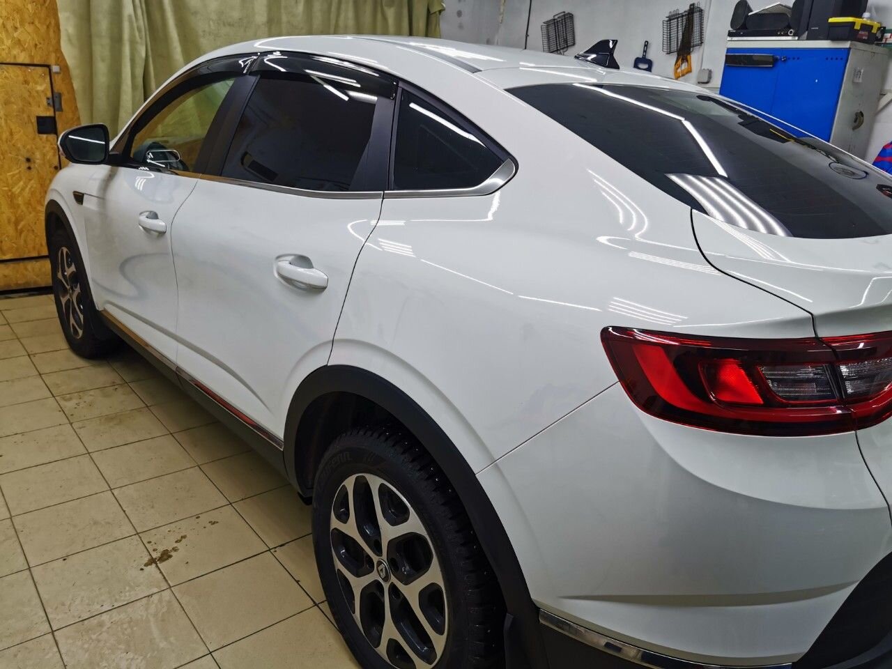 Renault Arkana: фото владельца
