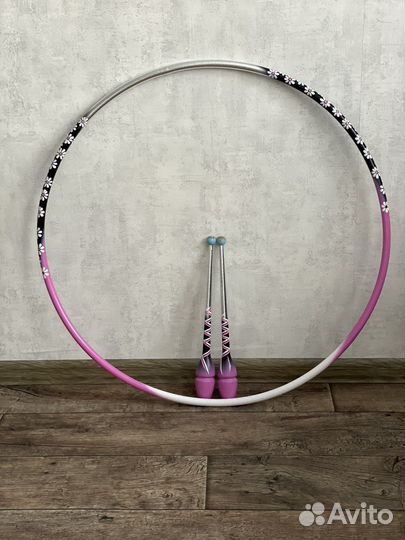 Обмотка для булав и обруча