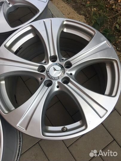 Оригинальные Диски с датчиками R18 MB GLC