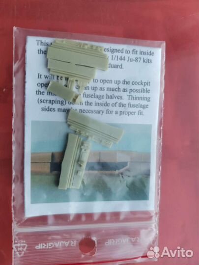 1/144 Сборные модели и допы самолеты