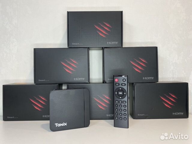 Настроенная приставка / 3000+ каналов / кинотеатры