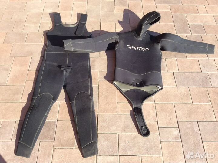Гидрокостюм Spetton 9мм