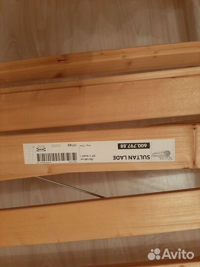 Кровать с матрасом 70х160 икеа