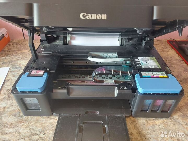 Цветной струйный принтер Canon Pixma G2411