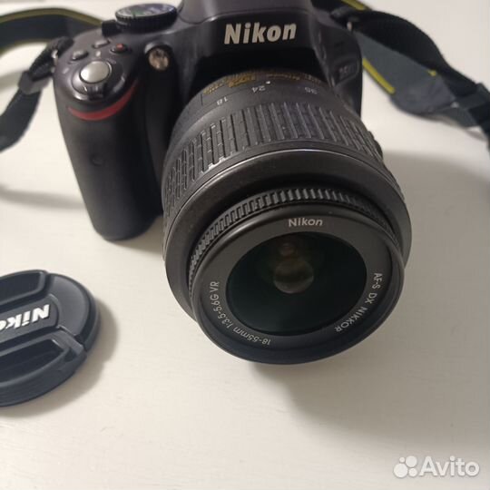 Фотоаппарат nikon D5100 с китовым обьективом