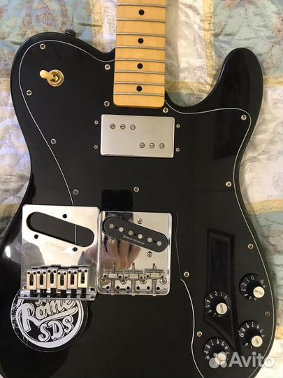 Бридж squier Affinity Telecaster Deluxe